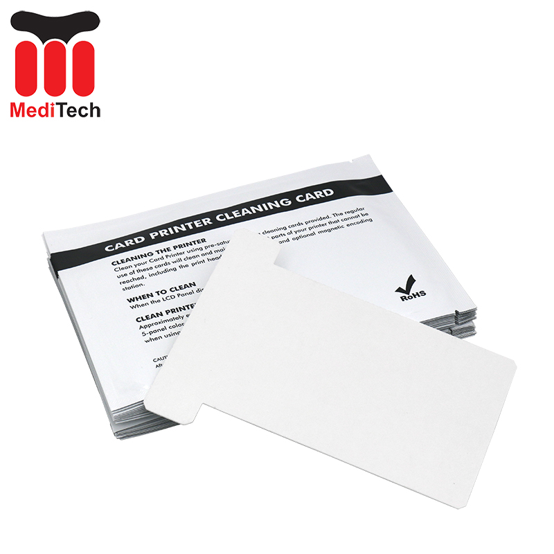 Zebra斑马证卡 卡片打印机清洁卡是什么?有什么用?如