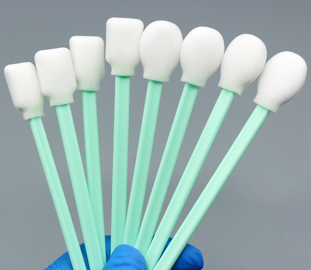 小小海绵无尘净化棉签擦拭棒，如何在工业清洁领域