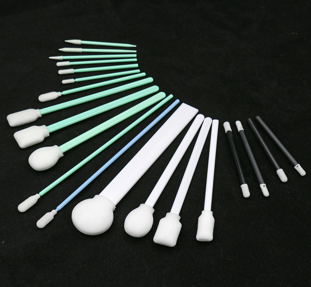 海绵无尘净化棉签