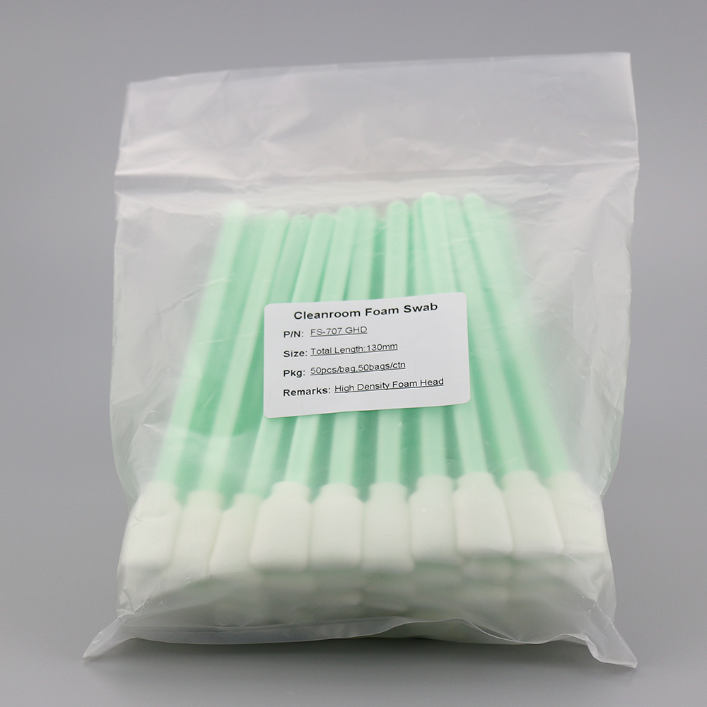 高密度海绵头无尘净化工业棉签清洁擦拭棒是什么