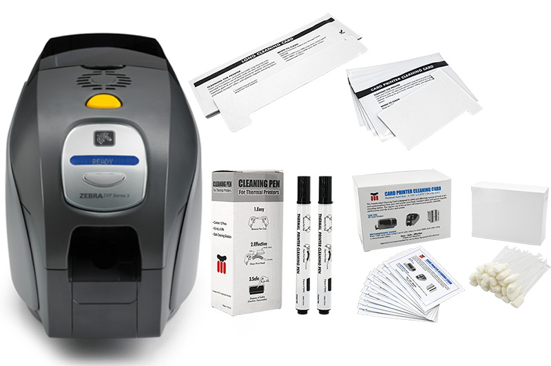 Zebra斑马证卡打印机清洁套件:守护打印品质的幕后英