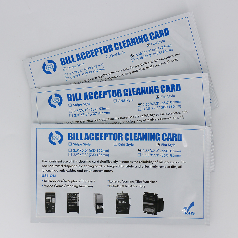 纸币识别器清洁卡是什么?有什么用?