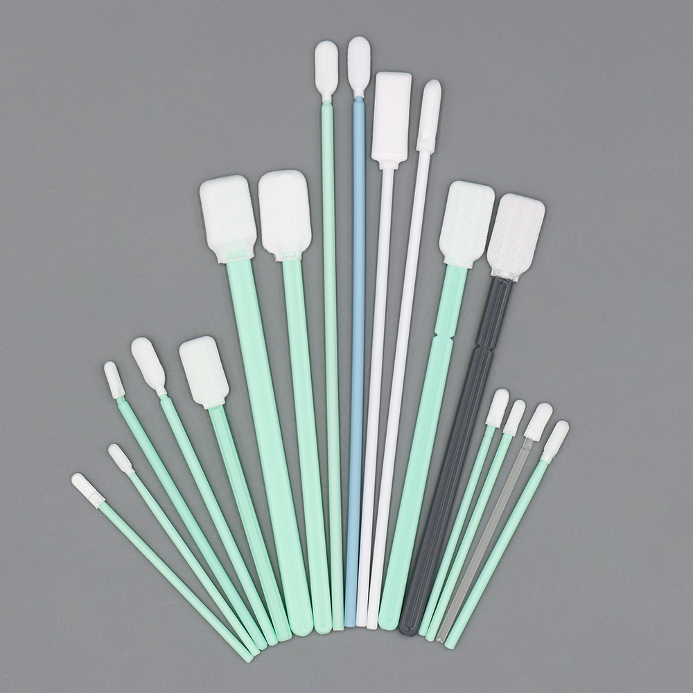 为什么无尘净化工业棉签生产出口厂家推荐选择深圳